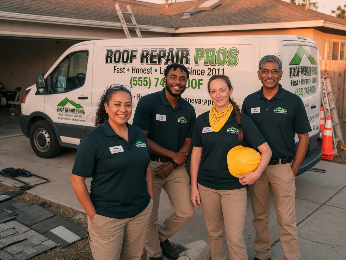 Roof Repair company in Carmichael, CA