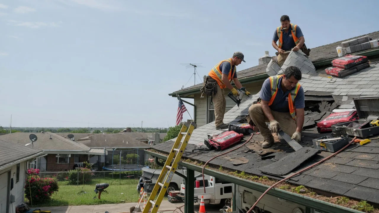 Roof Repair in Carmichael, CA near me